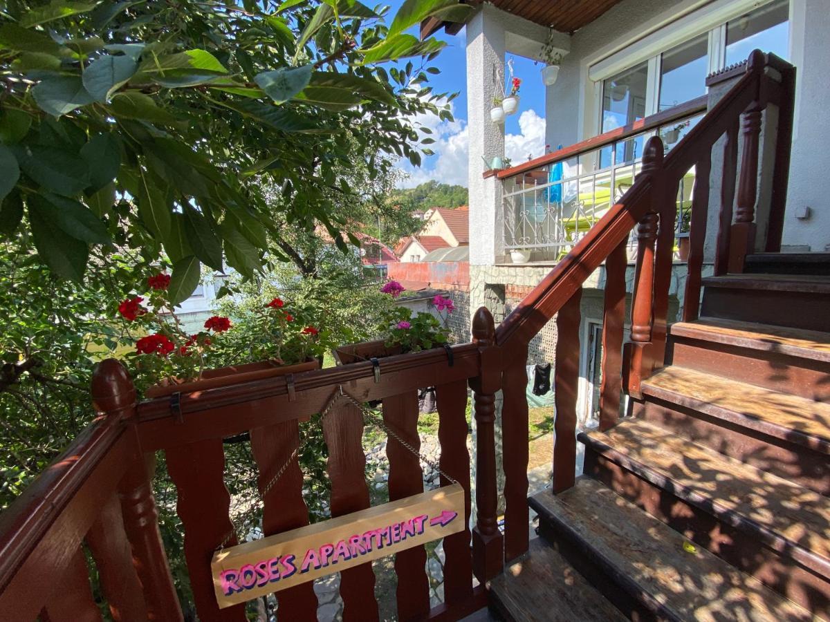 Rose'S Oldtown Apartment Braşov Exterior foto