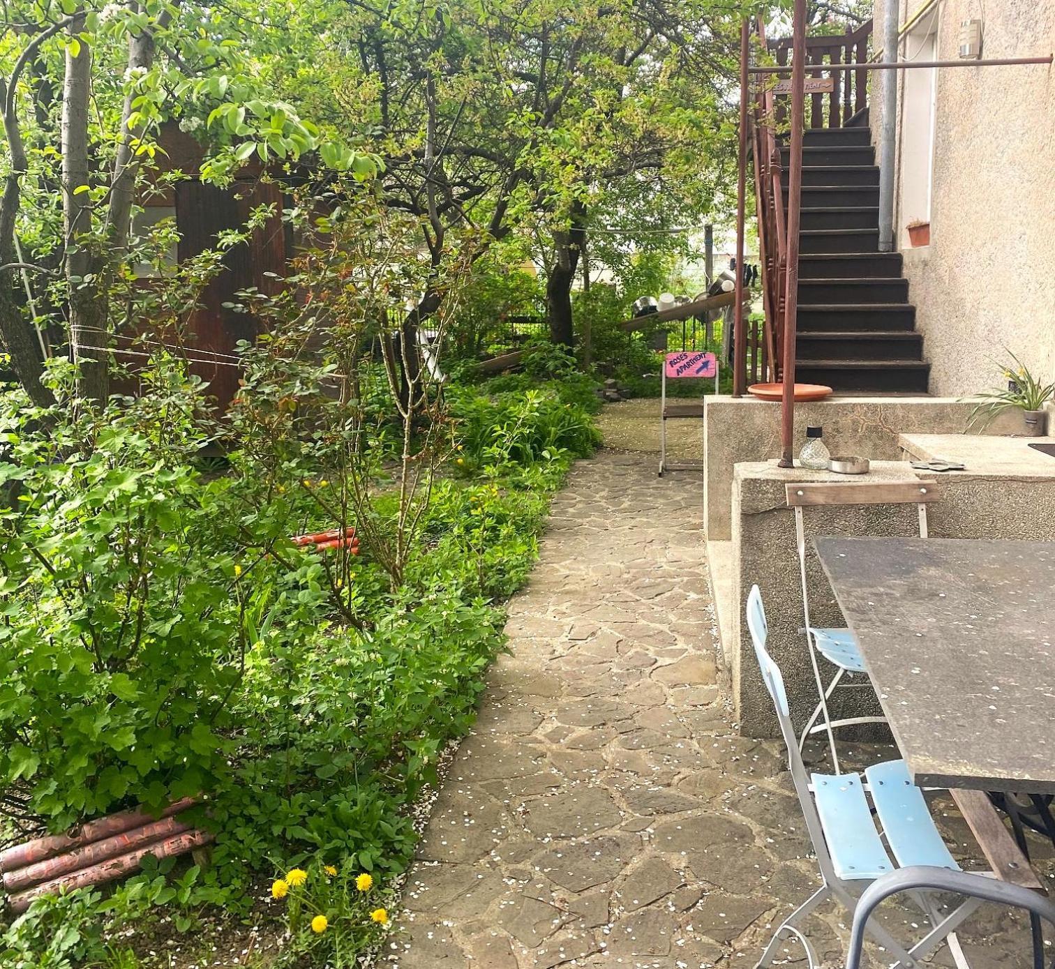 Rose'S Oldtown Apartment Braşov Exterior foto