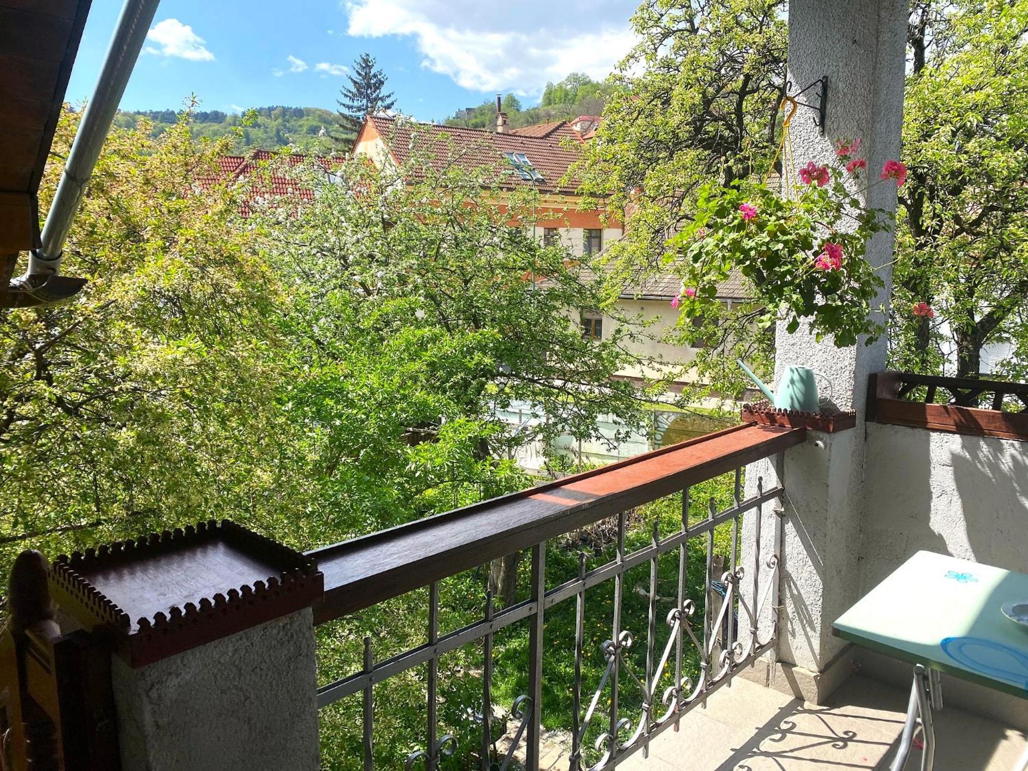 Rose'S Oldtown Apartment Braşov Exterior foto